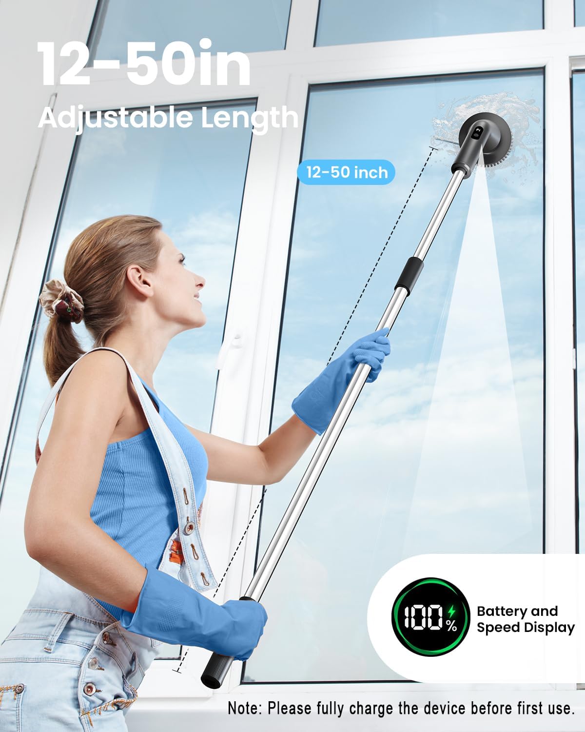 Electric Stain Remover Brush