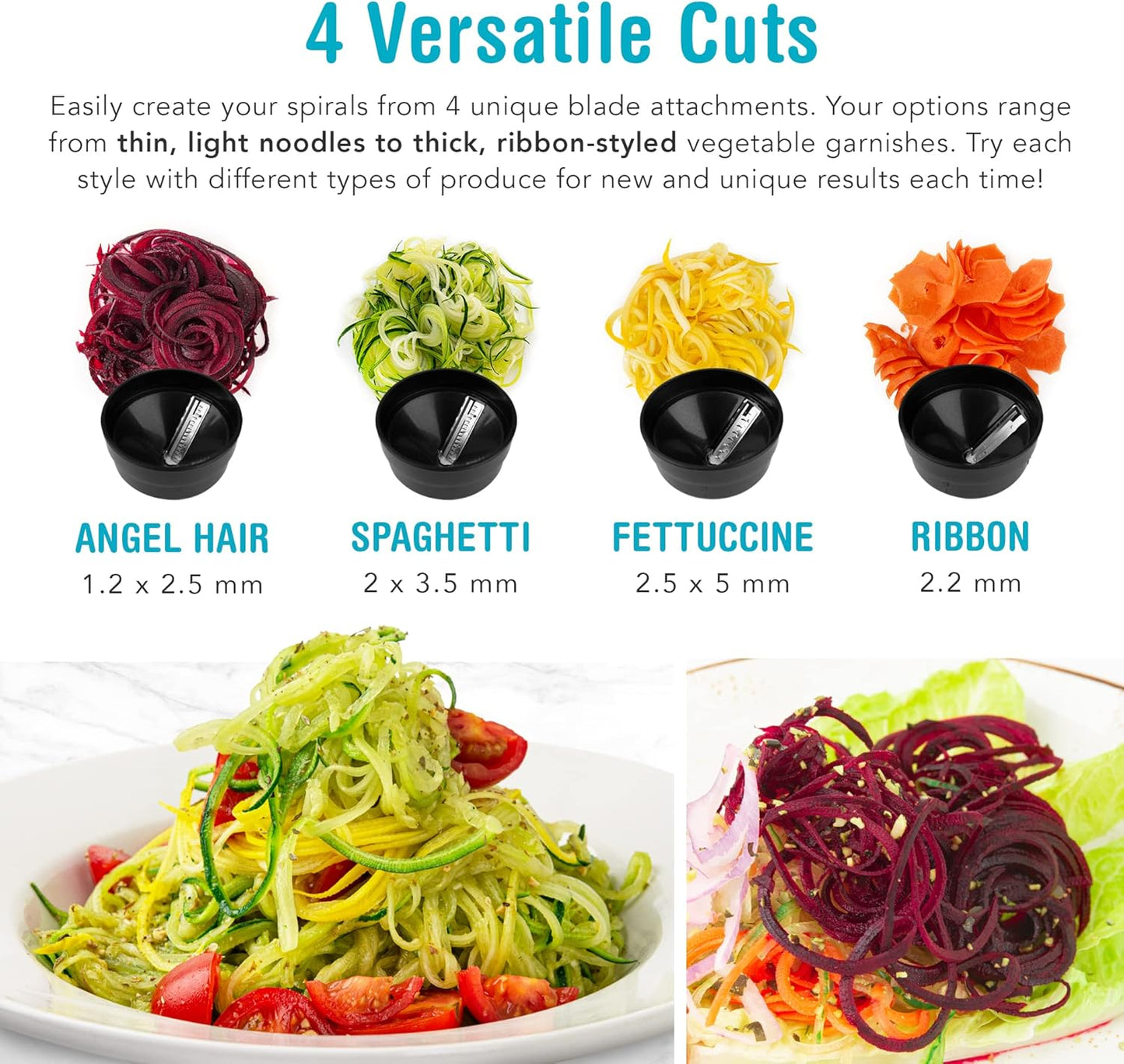 Spiral Vegetable Cutter