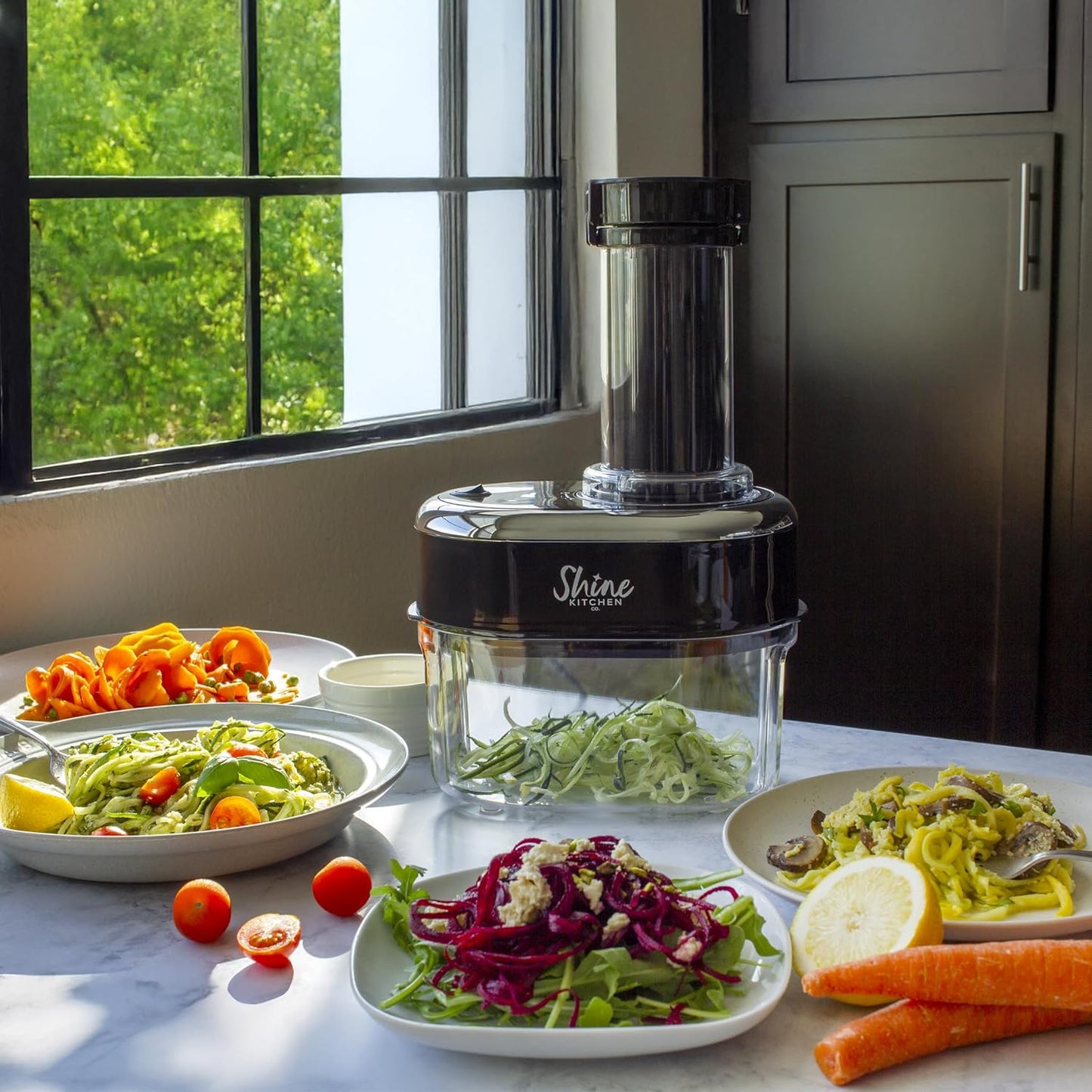 Spiral Vegetable Cutter