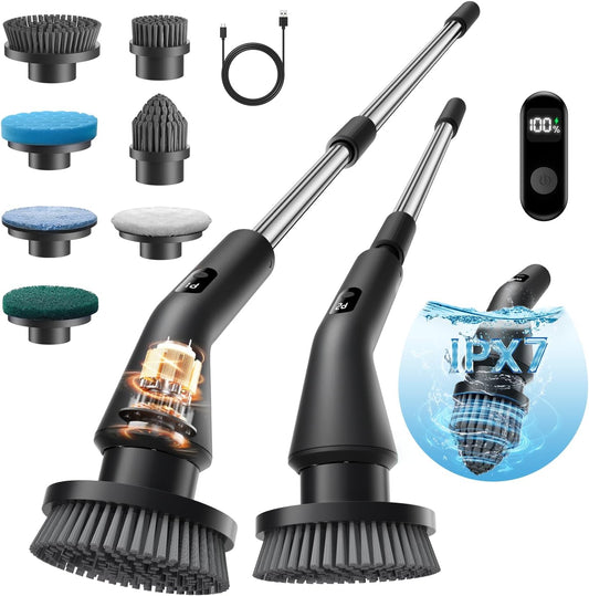 Electric Stain Remover Brush
