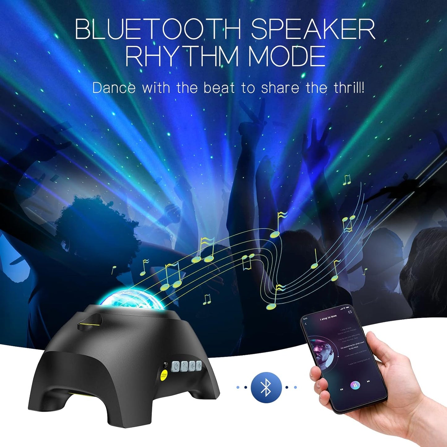 3D Moon Night Light