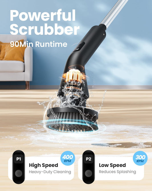 Electric Stain Remover Brush