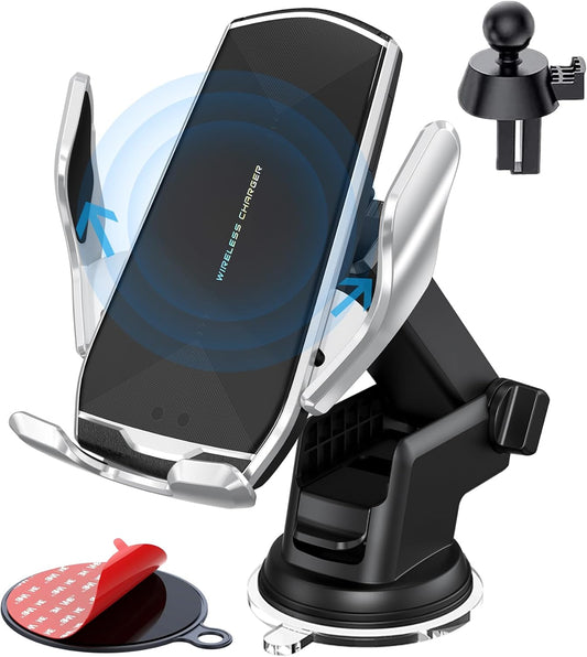 Automatic Car Phone Holder with Proximity Sensor