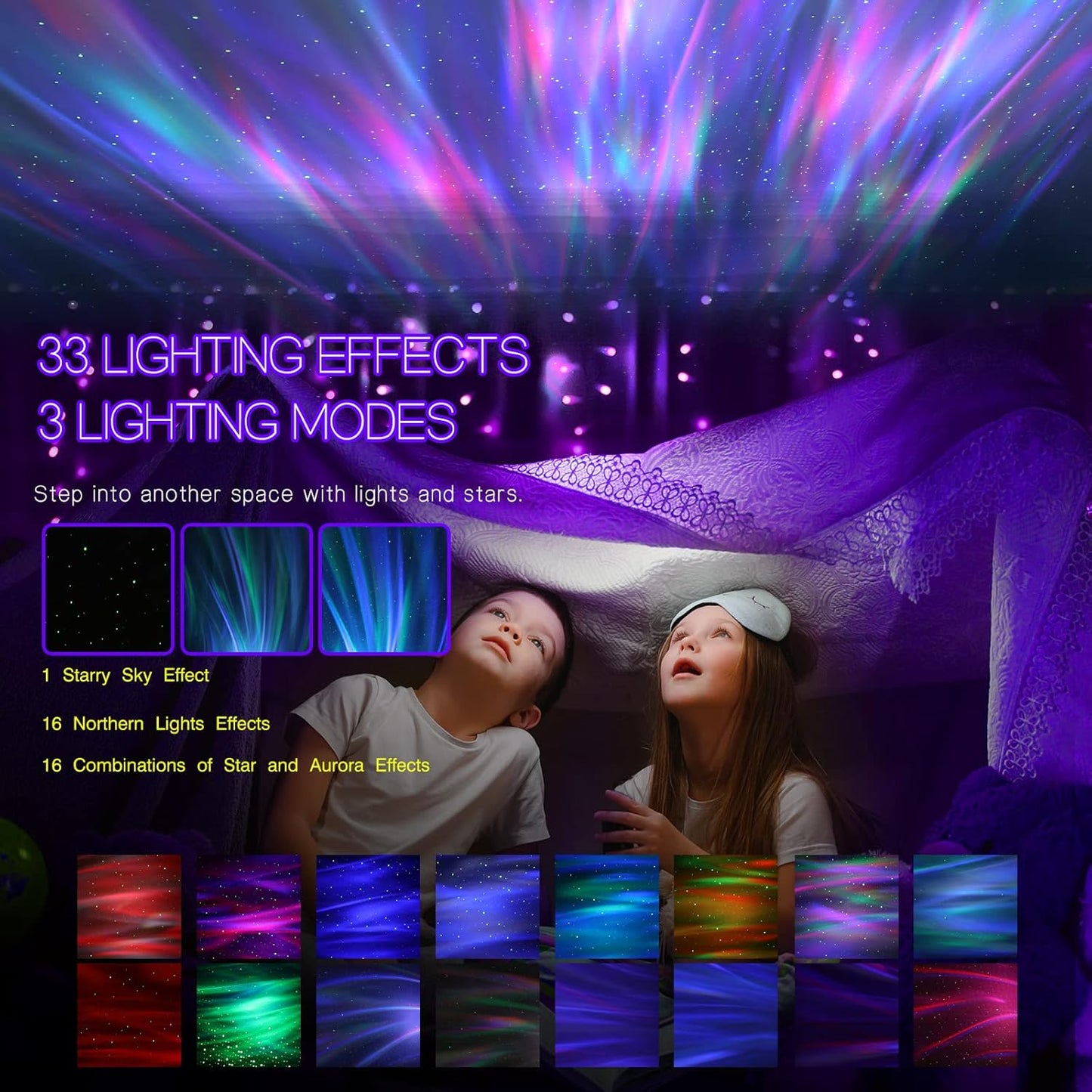 3D Moon Night Light