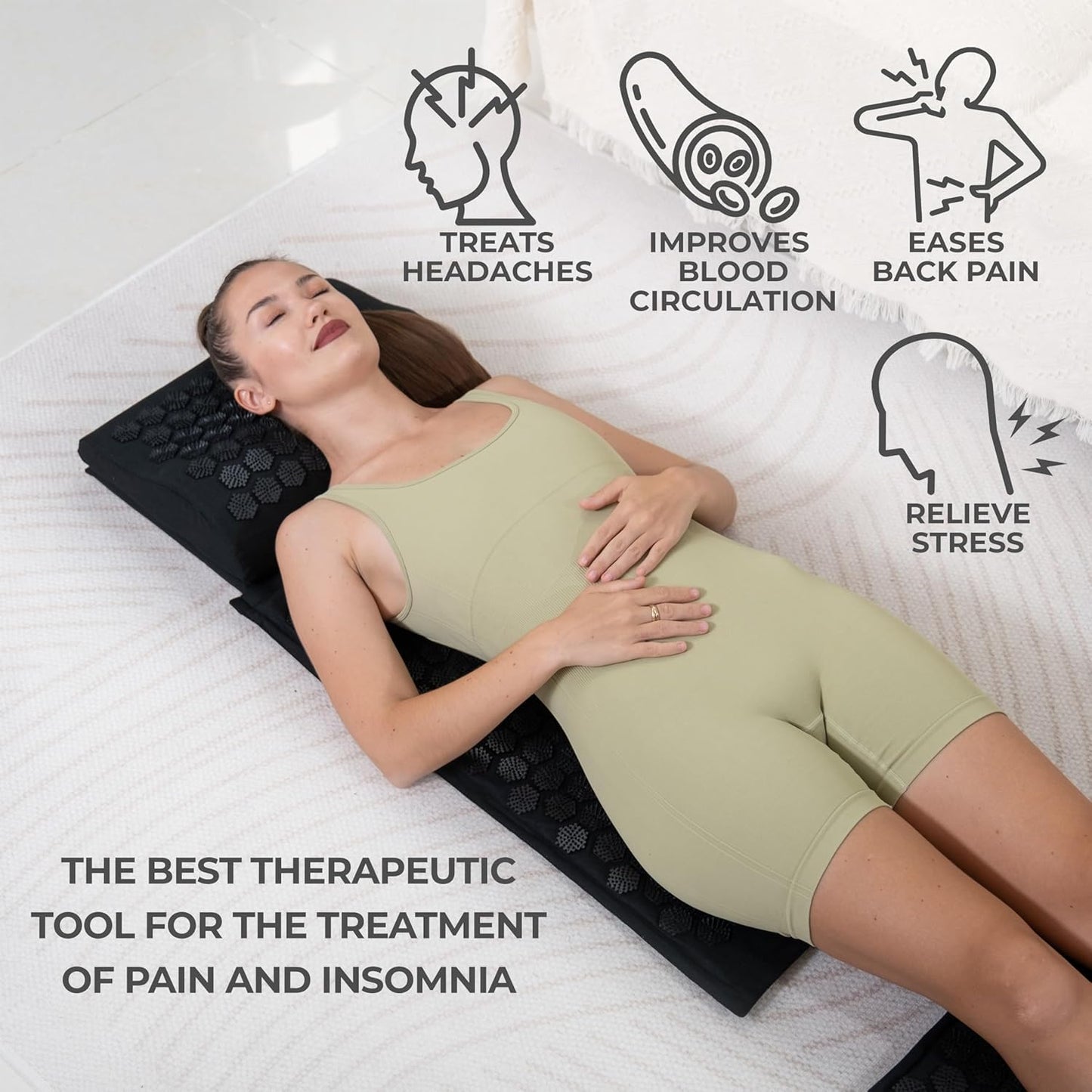 Acupressure Massage Mat